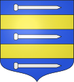 Blason famille Buretel de Chassey (Hozier).svg