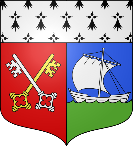 File:Blason ville fr Saint-Pierre-Quiberon (Morbihan).svg