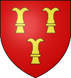 Brasão de armas de Vallon-Pont-d'Arc