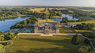 <span class="mw-page-title-main">Blenheim Palace</span> Country house in Oxfordshire, England