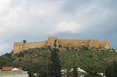 Blick auf das Fort von Kelibia, Tunesien ינואר 2015. JPG