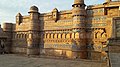 Blue and golden details of gwalior fort.jpg