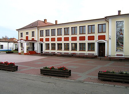 Bořetice, municipal office 2