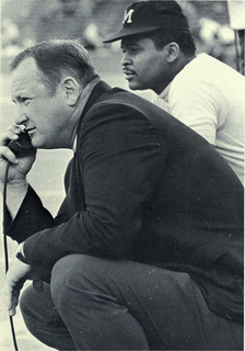 Bo Schembechler American college football player and coach, sports administrator (1929–2006)