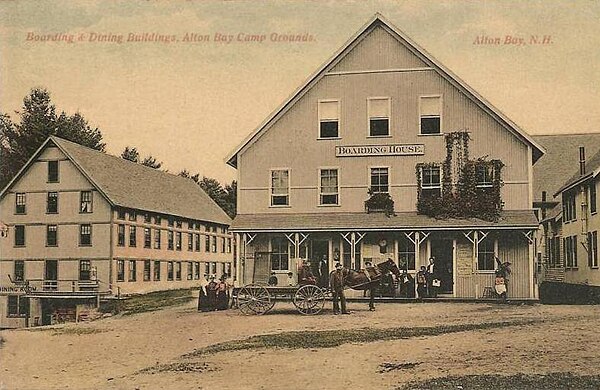 Boarding house in 1907