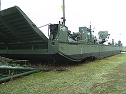 Bodan ferry in the defense technology study collection in Koblenz