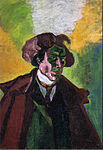 Autoportret, 1908