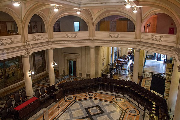 Coffee Stock Exchange, in Santos