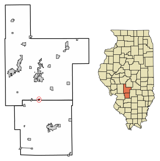 Donnellson, Illinois Village in Illinois, United States