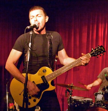 The Bongos appearing in 2009 at Maxwell's – the first time in two decades