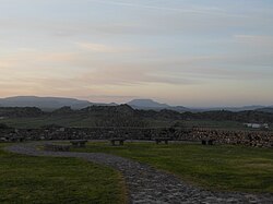 Medieval fortress in Rebeccu