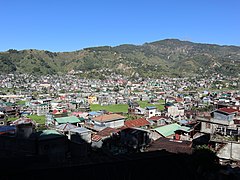 Bontoc Poblacion skyline