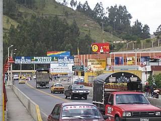 Colombia–Ecuador border international border