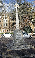 Borough Road College War Memorial, Isleworth.jpg