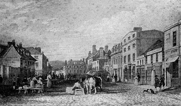 Boscawen Street in 1810