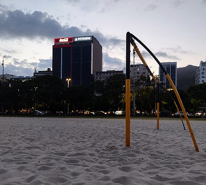 Botafogo Beach in 2020- Sunset