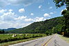 Ozark Highlands Scenic Byway in Boxley Valley