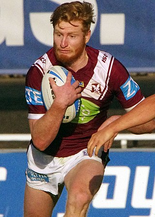 <span class="mw-page-title-main">Brad Parker (rugby league)</span> Australian rugby league footballer