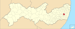 Brazil Pernambuco Amaraji location map.svg