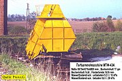 Jyrsinturpeen korjuukone MTF-43A