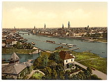 Bremen around 1900 Bremen um 1900.jpg