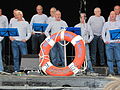 La chorale "Les Marins des Abers" de Plabennec (juillet 2012) 2