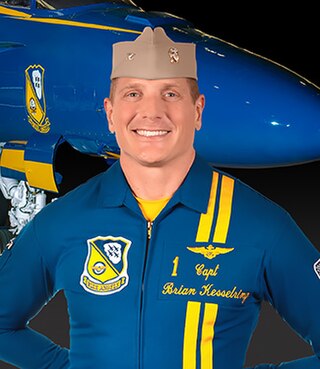 <span class="mw-page-title-main">Brian Kesselring</span> U.S. Navy Blue Angels pilot