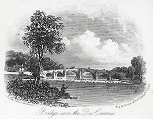 Bridge over the Dee, Corwen