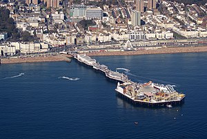 Brighton Palace Pier: Achterbahnen, Siehe auch, Weblinks