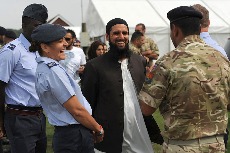 File:British Armed Forces at 2014 Living Islam Festival.jpg