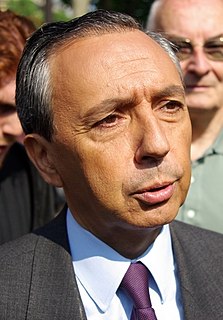 <span class="mw-page-title-main">Bruno Mégret</span> French politician