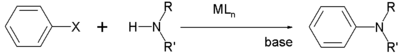 The Buchwald-Hartwig reaction