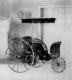 The 1891 Buckeye Gasoline Buggy Buckeye Gasoline Buggy 1891.png