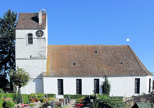 Buggingen, evangelische Kirche