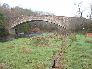 Buittle Bridge 18th-century stone bridge in Dumfries and Galloway, Scotland