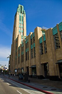 Bullocks Wilshire United States historic place