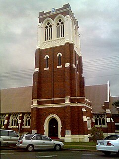 St Andrews Uniting Church, Bundaberg church building in Bundaberg, Australia