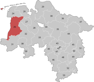 <span class="mw-page-title-main">Unterems (electoral district)</span> Federal electoral district of Germany