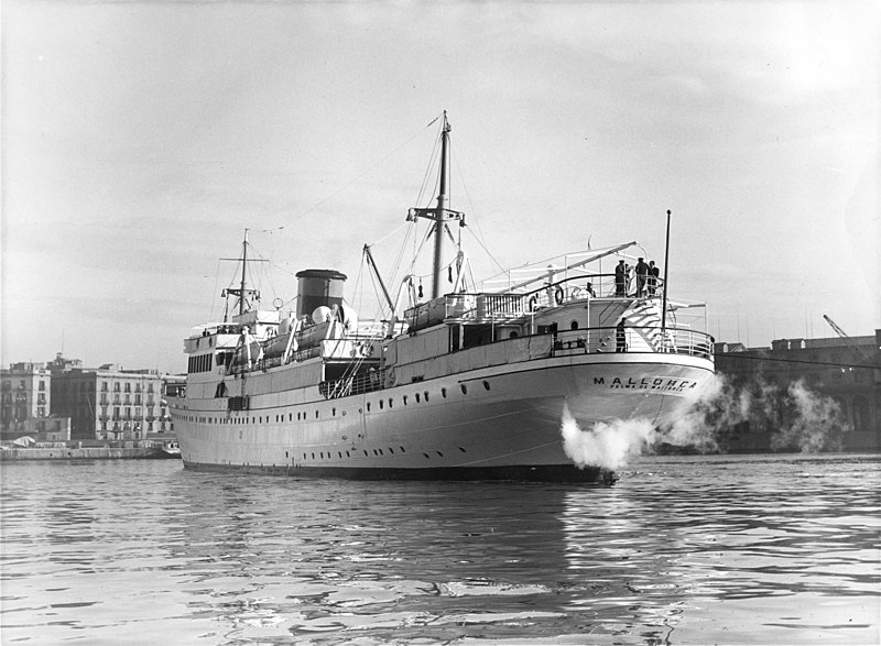 Marina Mercante española - libre