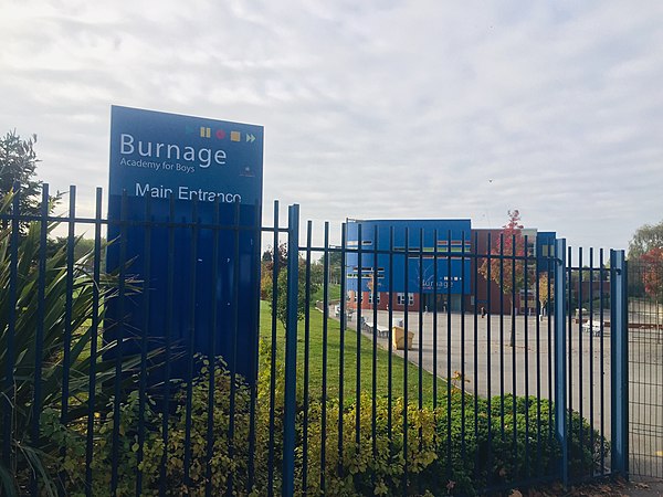 Burnage Academy on Burnage Lane