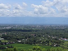 Butuan City proper overlooking Malalag