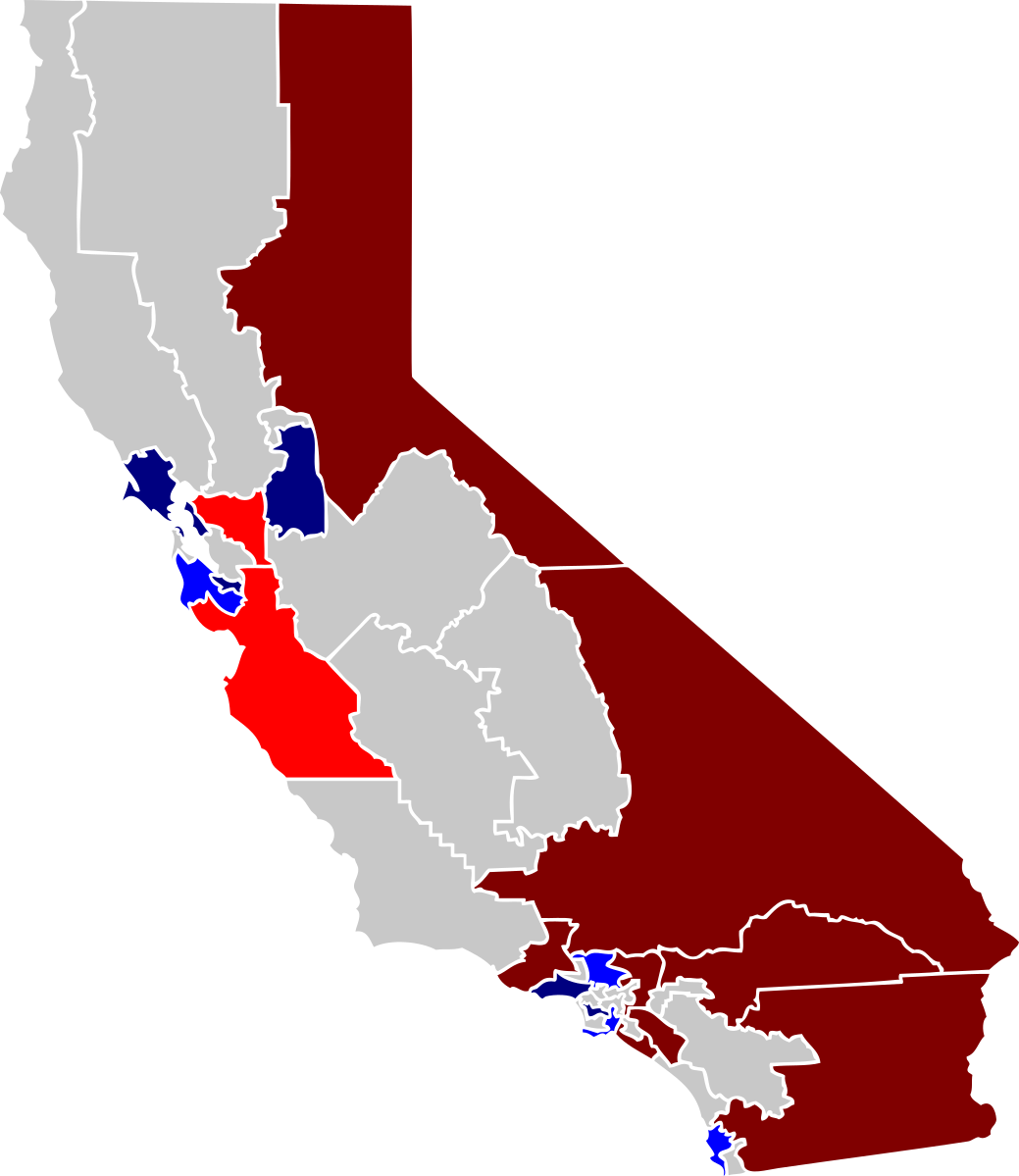 California State Senate election, 1996