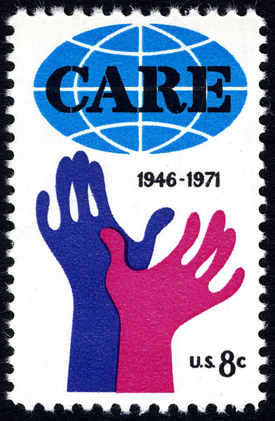File:CARE 8c 1971 issue U.S. stamp.jpg