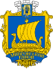 Escudo de armas del distrito de Dniprovskyi