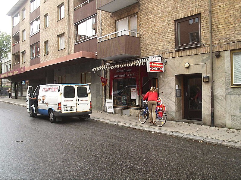 File:Café Broadway, Bråddgatan i Norrköping, den 2 oktober 2006.JPG