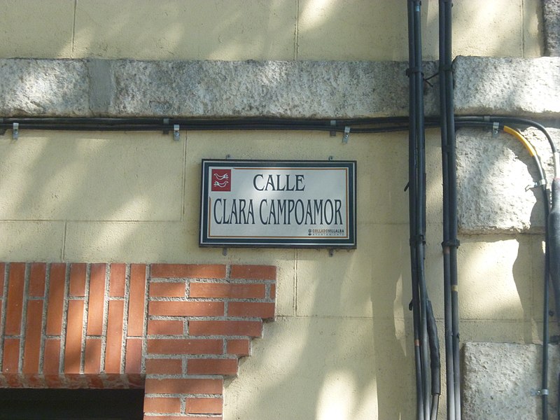 File:Calle Clara Campoamor.jpg