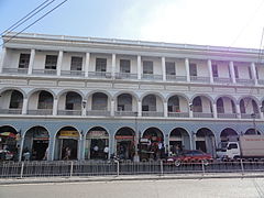 Eusebio Villanueva Building left side view