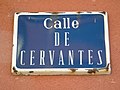 Cervantes Calle