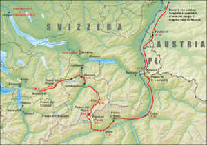 Suvorov's Swiss Campaign