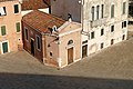 * Nomination Campo Sant'Angelo in Venice in the morning, seen from a balcony - Sant'Angelo degli Zoppi --Kritzolina 06:35, 14 August 2021 (UTC) * Decline  Oppose Sorry! Converging lines. --Steindy 10:34, 21 August 2021 (UTC)